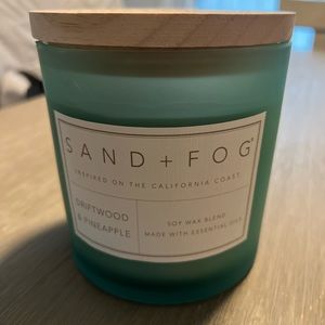 Sand and Fog Driftwood and Pineapple 25 oz Candle